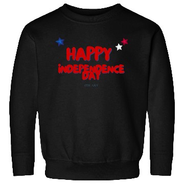 Discover Happy independence day Sweatshirts