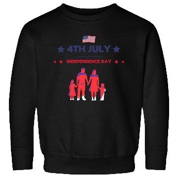 Discover Happy independence day Sweatshirts