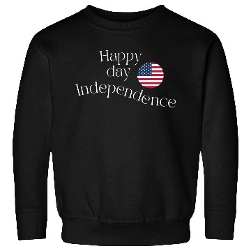 Discover Happy independence day Sweatshirts
