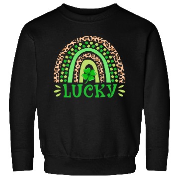 Discover St Patricks Day Lucky Shamrock Shenanigans Sweatshirts