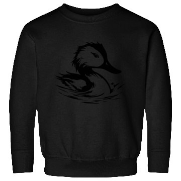 Discover Duck Bird Nature Pond Sweatshirts
