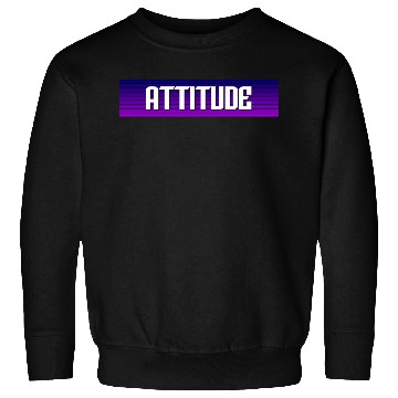Discover Attitude 70s nature red Sweatshirts