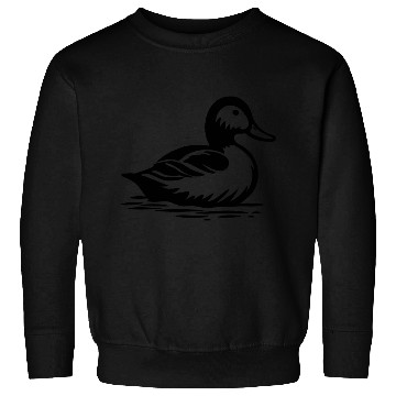 Discover Duck Bird Nature Pond Sweatshirts