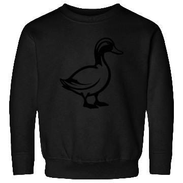 Discover Duck Bird Nature Pond Sweatshirts