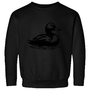 Discover Duck Bird Nature Pond Sweatshirts
