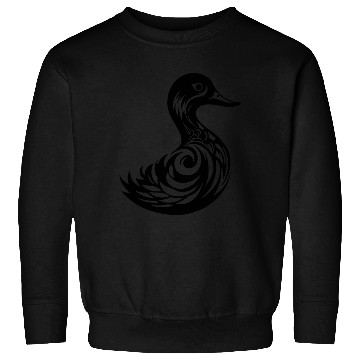 Discover Duck Bird Nature Pond Sweatshirts