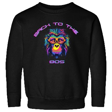 Discover Back to the 80s Sweatshirts