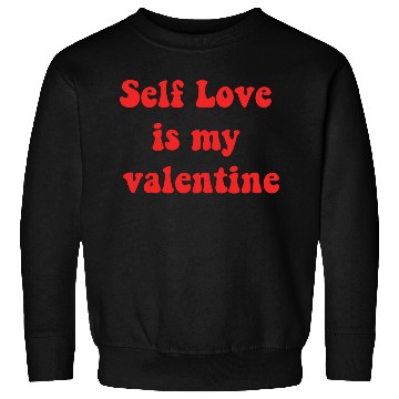 Discover Self love is my valentine cute summer stars Sweatshirts