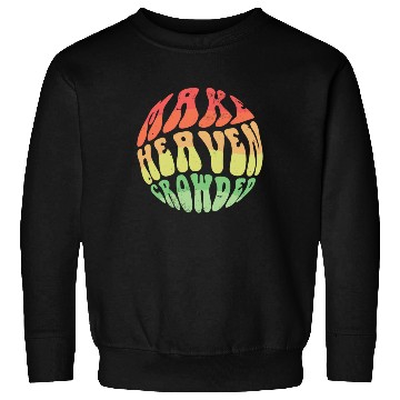 Discover Make Heaven Crowded Bible Verse Jesus Church Sweatshirts