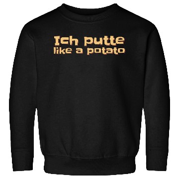 Discover Potato Putt Golf Sweatshirts