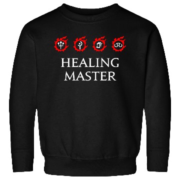 Discover Healing Master For Warriors of Light Darkness Sweatshirts
