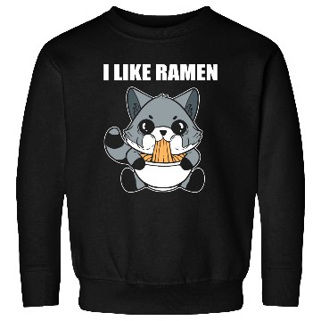 Discover I Like Ramen Japanese Gift Sweatshirts