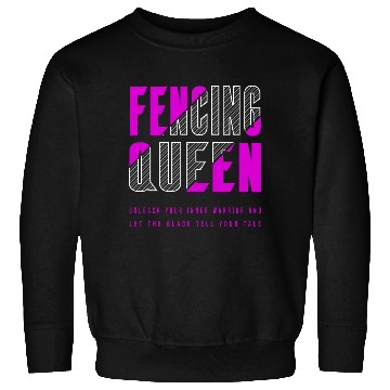 Discover Fencing Queen Sweatshirts
