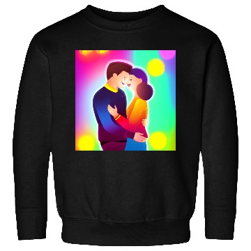 Discover Loving Couple Sweatshirts