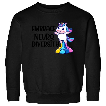 Discover embrace neurodiversity trending Sweatshirts