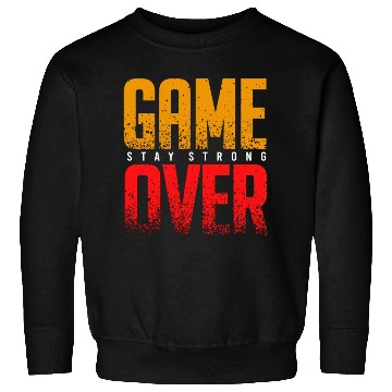 Discover Game over vector Sweatshirts design