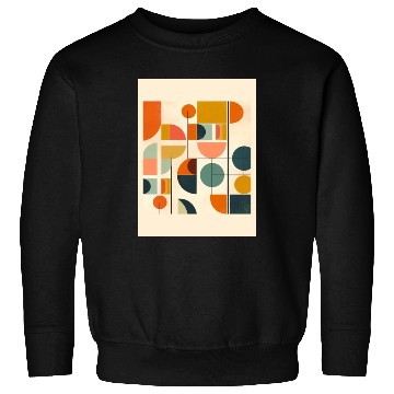 Discover Geometric mid century modern 2 Sweatshirts