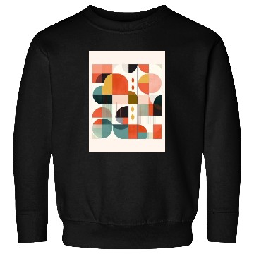 Discover Geometric mid century modern 1 Sweatshirts