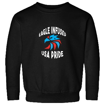 Discover Eagle Infused, USA Pride Sweatshirts