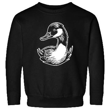 Discover Duck Bird Nature Pond Sweatshirts