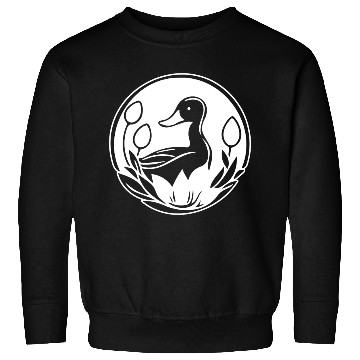 Discover Duck Bird Nature Pond Sweatshirts