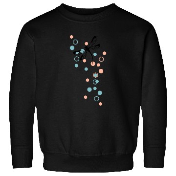 Discover Dragonfly and dots Sweatshirts