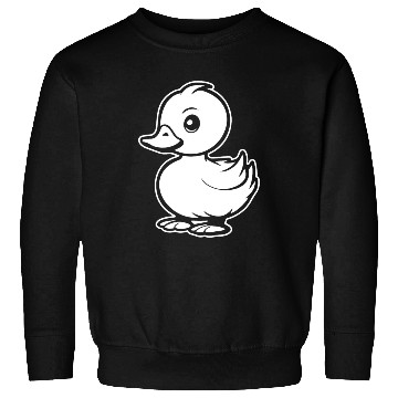 Discover Duck Bird Nature Pond Sweatshirts