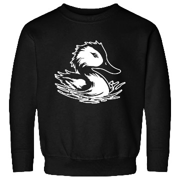 Discover Duck Bird Nature Pond Sweatshirts
