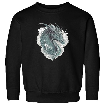 Discover mythical dragon Sweatshirts