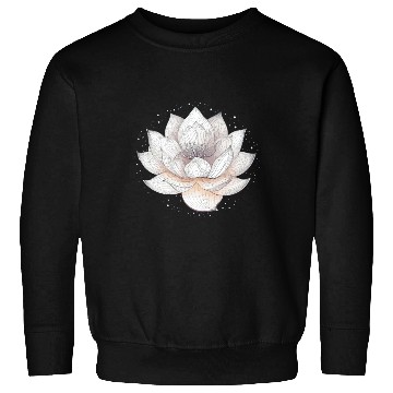 Discover serene Lotus (1) Sweatshirts