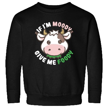 Discover Cow Farmer Kawaii retro Sweatshirts