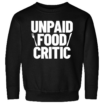 Discover Food Critic Chef Cook retro Sweatshirts