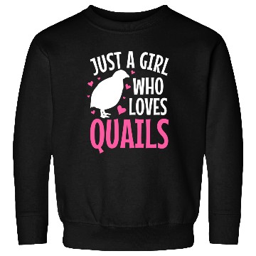 Discover Quails Quail Lover Sweatshirts