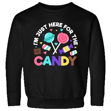 Discover Halloween Candy Trick or Treat Party quote Sweatshirts