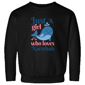Discover Narwhal Narwhal Lover red Sweatshirts