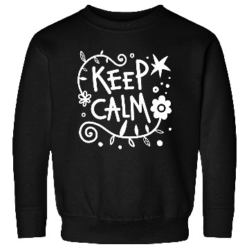 Discover keep calm green 80s humor Sweatshirts