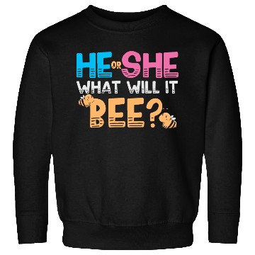 Discover Gender Reveal Bee green Sweatshirts