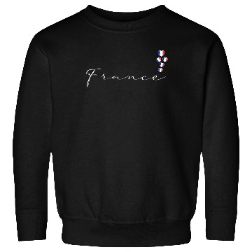 Discover France Sweatshirts