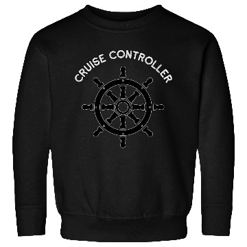 Discover Cruise Controller | Commanding the Waters Sweatshirts