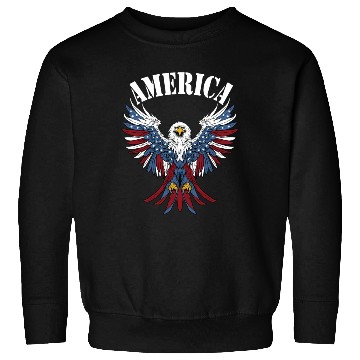Discover America Eagle Sweatshirts
