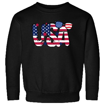 Discover USA Flag Patriotic 4th of July America day of Sweatshirts