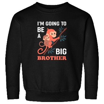 Discover Big Brother with Monkeys Sweatshirts