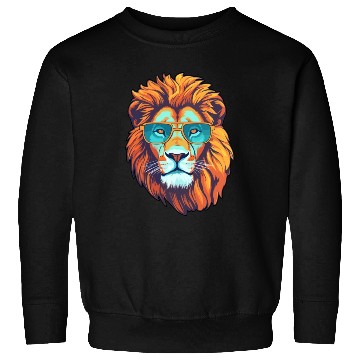 Discover The coolest lion Sweatshirts