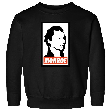 Discover James Monroe Sweatshirts