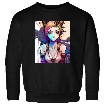 Discover lady punk Sweatshirts