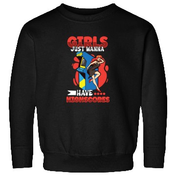 Discover Pinball Machine Pinball Player Funny Pinball Sweatshirts