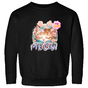 Discover Cat lover design Sweatshirts
