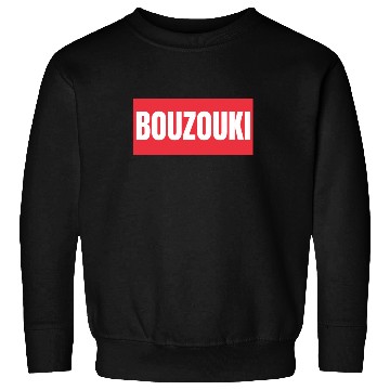 Discover Irish Bouzouki Instrument Greek Sweatshirts