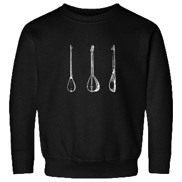Discover Irish Bouzouki Instrument Greek Sweatshirts