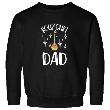 Discover Irish Bouzouki Instrument Greek Sweatshirts